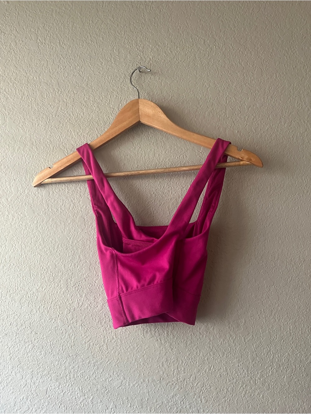 all in motion Hot Pink Sports Bralette with Wide Straps Small - Picture 3 of 5